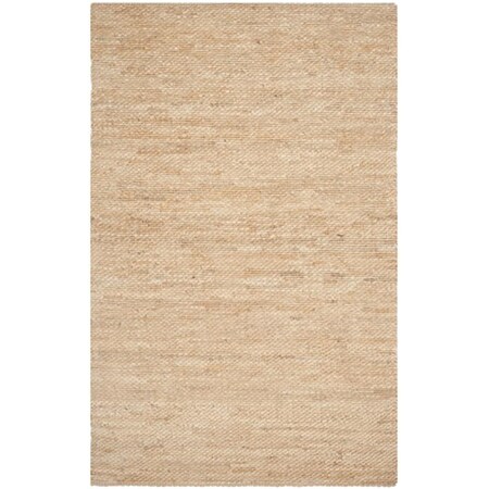 Safavieh Natural Fiber Hand Woven Large Rectangle Rug- Natural- 8 x 10 ft. NF459A-8